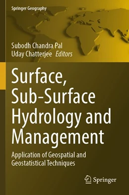 Abbildung von Pal / Chatterjee | Surface, Sub-Surface Hydrology and Management | 1. Auflage | 2026 | beck-shop.de
