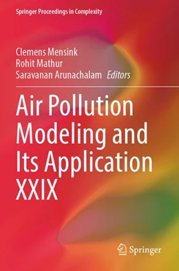 Abbildung von Mensink / Mathur | Air Pollution Modeling and Its Application XXIX | 1. Auflage | 2026 | beck-shop.de