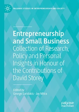 Abbildung von Saridakis / Mitra | Entrepreneurship and Small Business | 1. Auflage | 2026 | beck-shop.de