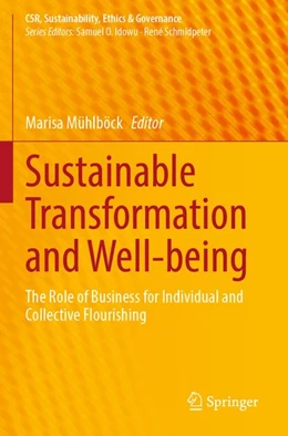 Abbildung von Mühlböck | Sustainable Transformation and Well-being | 1. Auflage | 2026 | beck-shop.de