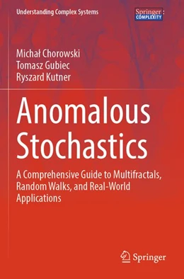 Abbildung von Chorowski / Gubiec | Anomalous Stochastics | 1. Auflage | 2026 | beck-shop.de