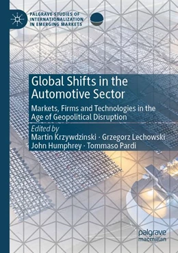 Abbildung von Krzywdzinski / Lechowski | Global Shifts in the Automotive Sector | 1. Auflage | 2026 | beck-shop.de