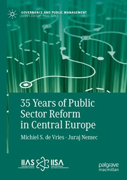 Abbildung von De Vries / Nemec | 35 Years of Public Sector Reform in Central Europe | 1. Auflage | 2026 | beck-shop.de