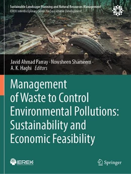 Abbildung von Parray / Shameem | Management of Waste to Control Environmental Pollutions: Sustainability and Economic Feasibility | 1. Auflage | 2026 | beck-shop.de