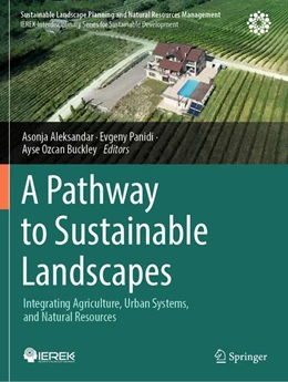 Abbildung von Aleksandar / Panidi | A Pathway to Sustainable Landscapes | 1. Auflage | 2026 | beck-shop.de