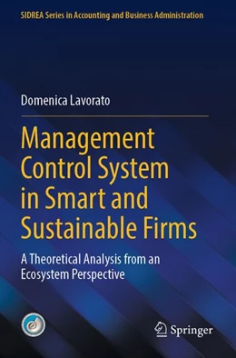 Abbildung von Lavorato | Management Control System in Smart and Sustainable Firms | 1. Auflage | 2026 | beck-shop.de