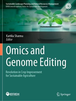 Abbildung von Sharma | Omics and Genome Editing | 1. Auflage | 2026 | beck-shop.de