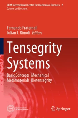 Abbildung von Fraternali / Rimoli | Tensegrity Systems | 1. Auflage | 2026 | beck-shop.de