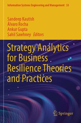 Abbildung von Kautish / Rocha | Strategy Analytics for Business Resilience Theories and Practices | 1. Auflage | 2026 | beck-shop.de