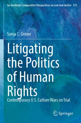Abbildung von Grover | Litigating the Politics of Human Rights | 1. Auflage | 2026 | beck-shop.de