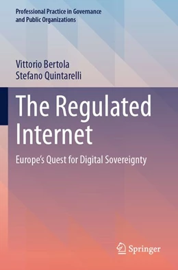 Abbildung von Bertola / Quintarelli | The Regulated Internet | 1. Auflage | 2026 | beck-shop.de