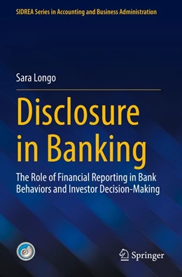 Abbildung von Longo | Disclosure in Banking | 1. Auflage | 2026 | beck-shop.de