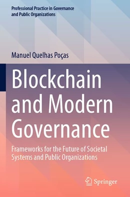 Abbildung von Quelhas Poças | Blockchain and Modern Governance | 1. Auflage | 2026 | beck-shop.de