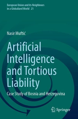 Abbildung von Mufti¿ | Artificial Intelligence and Tortious Liability | 1. Auflage | 2026 | beck-shop.de