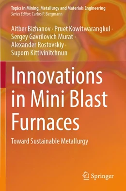 Abbildung von Bizhanov / Kowitwarangkul | Innovations in Mini Blast Furnaces | 1. Auflage | 2026 | beck-shop.de