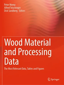 Abbildung von Niemz / Teischinger | Wood Material and Processing Data | 1. Auflage | 2026 | beck-shop.de