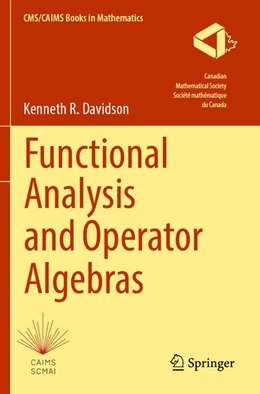 Abbildung von Davidson | Functional Analysis and Operator Algebras | 1. Auflage | 2026 | beck-shop.de