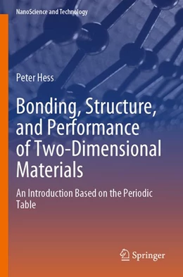 Abbildung von Hess | Bonding, Structure, and Performance of Two-Dimensional Materials | 1. Auflage | 2026 | beck-shop.de