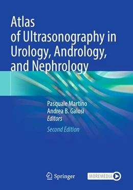 Abbildung von Martino / Galosi | Atlas of Ultrasonography in Urology, Andrology, and Nephrology | 2. Auflage | 2026 | beck-shop.de