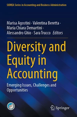 Abbildung von Agostini / Beretta | Diversity and Equity in Accounting | 1. Auflage | 2026 | beck-shop.de