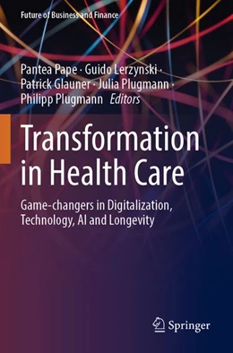 Abbildung von Pape / Lerzynski | Transformation in Health Care | 1. Auflage | 2026 | beck-shop.de