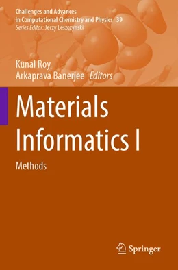 Abbildung von Roy / Banerjee | Materials Informatics I | 1. Auflage | 2026 | beck-shop.de