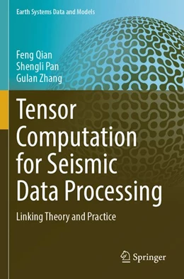 Abbildung von Qian / Pan | Tensor Computation for Seismic Data Processing | 1. Auflage | 2026 | beck-shop.de