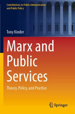 Abbildung von Kinder | Marx and Public Services | 1. Auflage | 2026 | beck-shop.de
