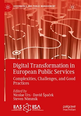 Abbildung von Urs / ¿Pa¿Ek | Digital Transformation in European Public Services | 1. Auflage | 2026 | beck-shop.de
