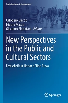 Abbildung von Guccio / Mazza | New Perspectives in the Public and Cultural Sectors | 1. Auflage | 2026 | beck-shop.de