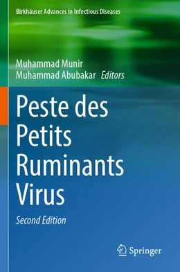 Abbildung von Munir / Abubakar | Peste des Petits Ruminants Virus | 2. Auflage | 2026 | beck-shop.de