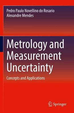 Abbildung von Novellino Do Rosario / Mendes | Metrology and Measurement Uncertainty | 1. Auflage | 2026 | beck-shop.de