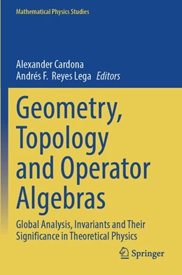 Abbildung von Cardona / Reyes Lega | Geometry, Topology and Operator Algebras | 1. Auflage | 2026 | beck-shop.de