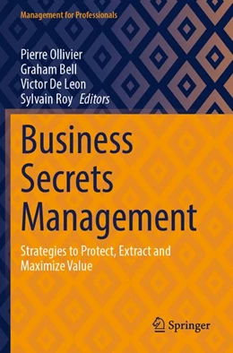 Abbildung von Ollivier / Bell | Business Secrets Management | 1. Auflage | 2026 | beck-shop.de