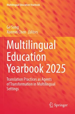 Abbildung von Song / Chen | Multilingual Education Yearbook 2025 | 1. Auflage | 2026 | beck-shop.de