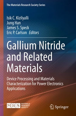Abbildung von Kizilyalli / Han | Gallium Nitride and Related Materials | 1. Auflage | 2026 | beck-shop.de