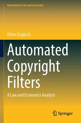 Abbildung von Englisch | Automated Copyright Filters | 1. Auflage | 2026 | beck-shop.de
