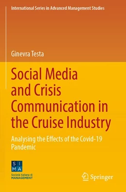 Abbildung von Testa | Social Media and Crisis Communication in the Cruise Industry | 1. Auflage | 2026 | beck-shop.de