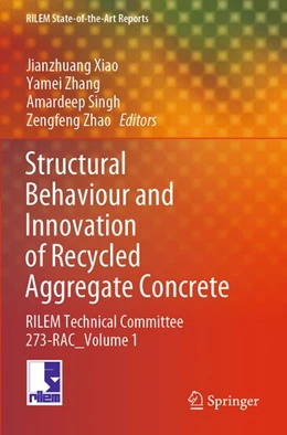 Abbildung von Xiao / Zhang | Structural Behaviour and Innovation of Recycled Aggregate Concrete | 1. Auflage | 2026 | beck-shop.de