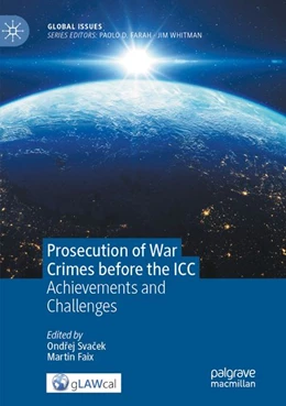 Abbildung von Sva¿ek / Faix | Prosecution of War Crimes before the ICC | 1. Auflage | 2026 | beck-shop.de
