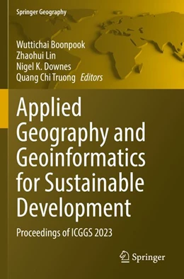 Abbildung von Boonpook / Lin | Applied Geography and Geoinformatics for Sustainable Development | 1. Auflage | 2026 | beck-shop.de
