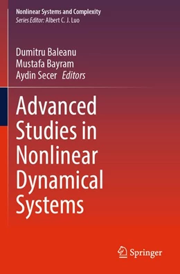 Abbildung von Baleanu / Bayram | Advanced Studies in Nonlinear Dynamical Systems | 1. Auflage | 2026 | beck-shop.de