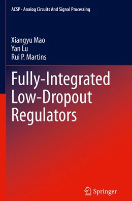 Abbildung von Mao / Lu | Fully-Integrated Low-Dropout Regulators | 1. Auflage | 2026 | beck-shop.de