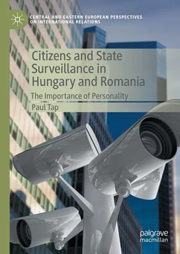 Abbildung von Tap | Citizens and State Surveillance in Hungary and Romania | 1. Auflage | 2026 | beck-shop.de