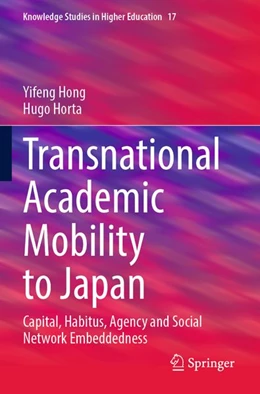 Abbildung von Hong / Horta | Transnational Academic Mobility to Japan | 1. Auflage | 2026 | beck-shop.de