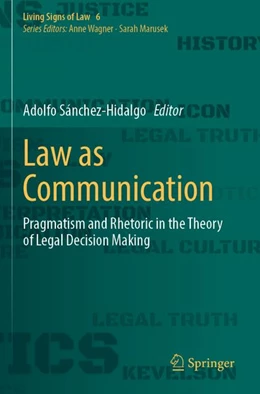 Abbildung von Sánchez-Hidalgo | Law as Communication | 1. Auflage | 2026 | beck-shop.de