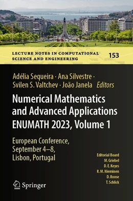 Abbildung von Sequeira / Silvestre | Numerical Mathematics and Advanced Applications ENUMATH 2023, Volume 1 | 1. Auflage | 2026 | beck-shop.de