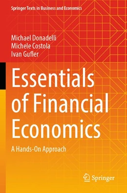 Abbildung von Donadelli / Costola | Essentials of Financial Economics | 1. Auflage | 2026 | beck-shop.de