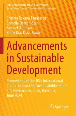 Abbildung von T¿n¿sescu / Oprean-Stan | Advancements in Sustainable Development | 1. Auflage | 2026 | beck-shop.de