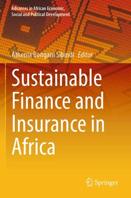 Abbildung von Sibindi | Sustainable Finance and Insurance in Africa | 1. Auflage | 2026 | beck-shop.de